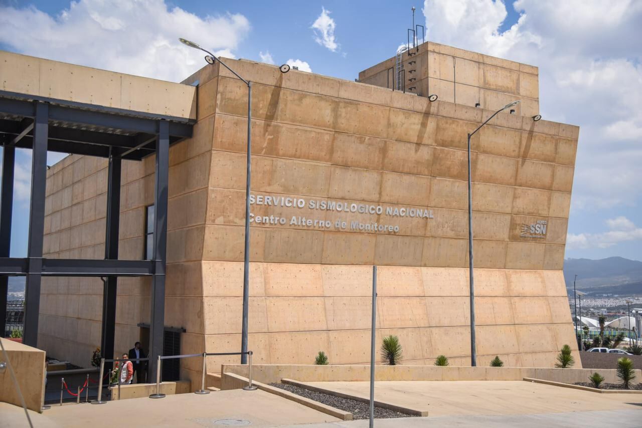 Centro Alterno de Monitoreo del Sismológico Nacional (CAM) en Hidalgo