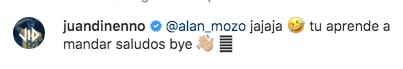 Dinenno responde a Alan Mozo
