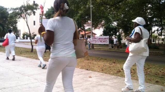 Damas de Blanco, Cuba