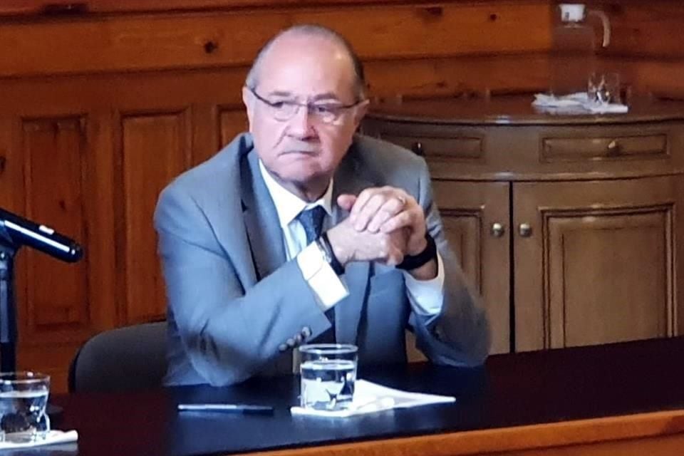 Javier Navarro, secretario de Gobierno de Nuevo León