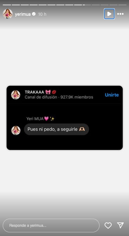Yeri Mua habría terminado su relación con Jey F por supuesta infidelidad