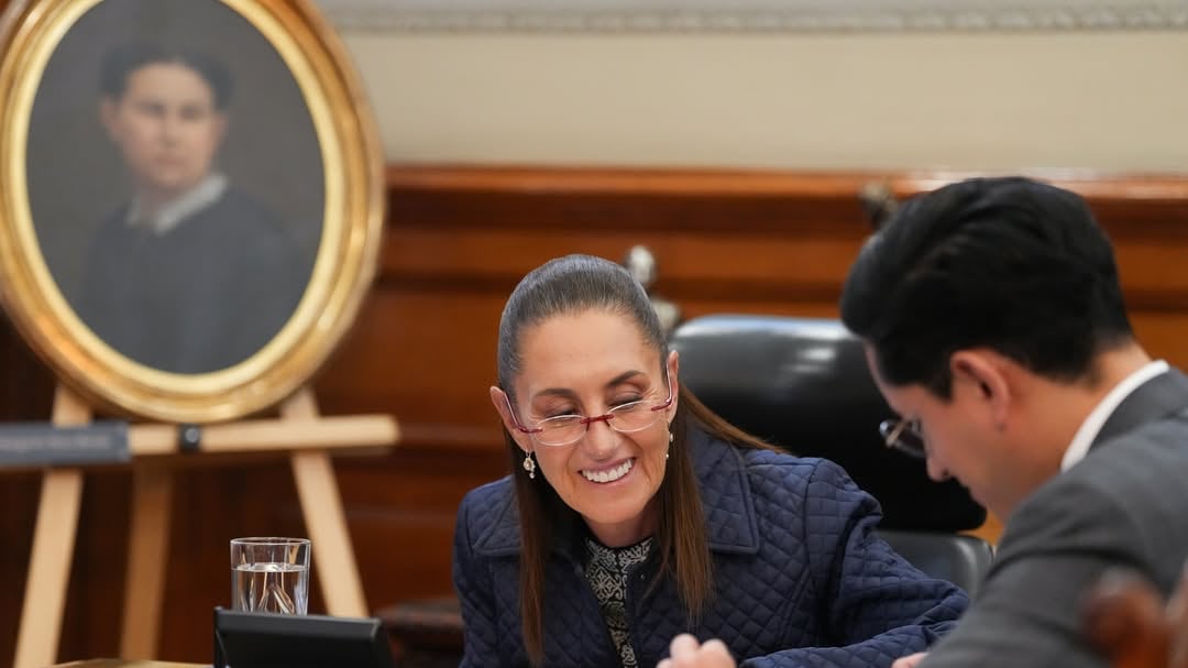 Los diálogos cordiales entre Sheinbaum y Trump