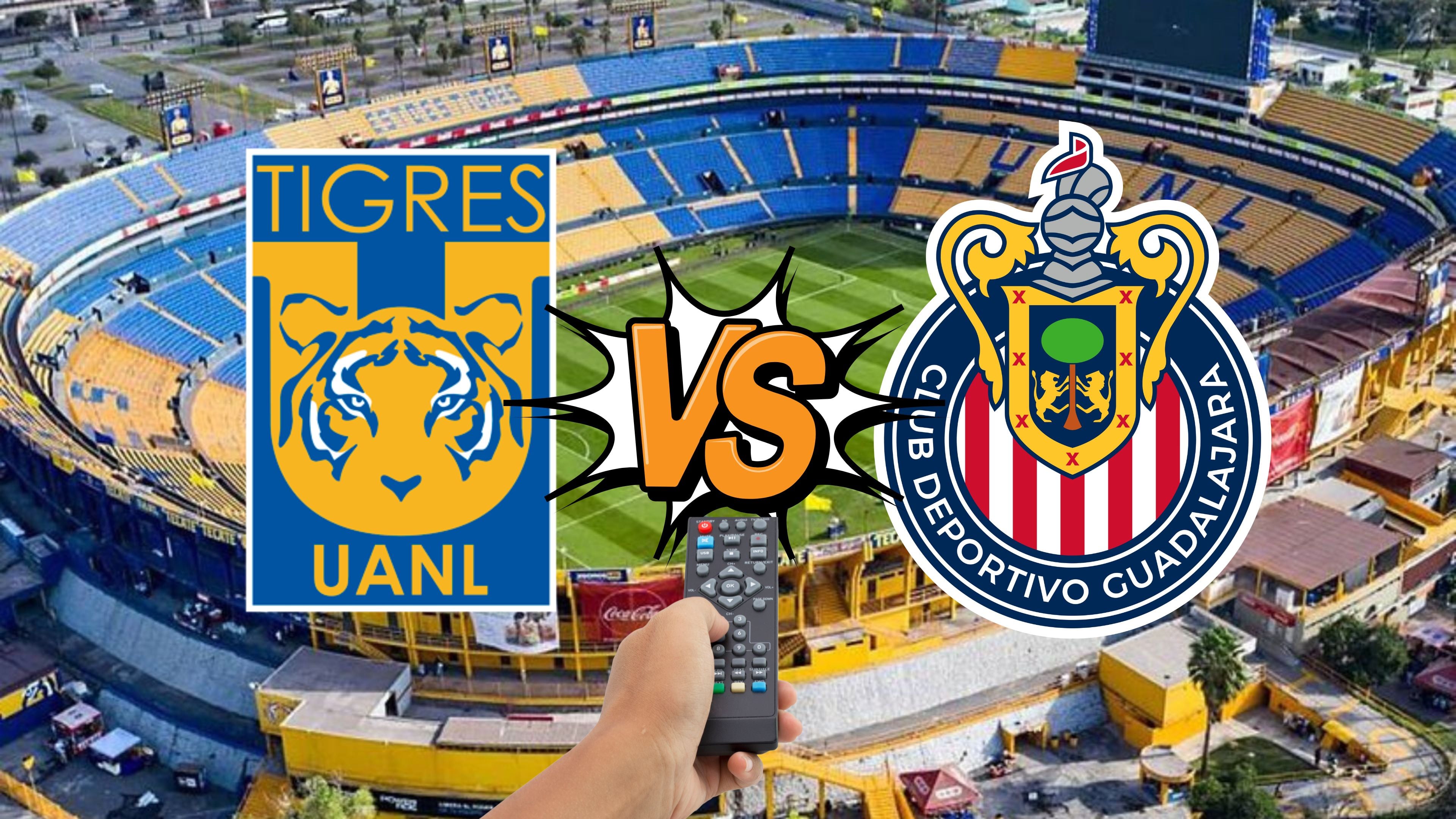 Tigres vs Chivas: ¿Cuándo y dónde ver los cuartos de final de la Liga MX?