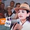 Grecia Quiroz llega a San Lázaro acompañada por diputados del PAN y MC