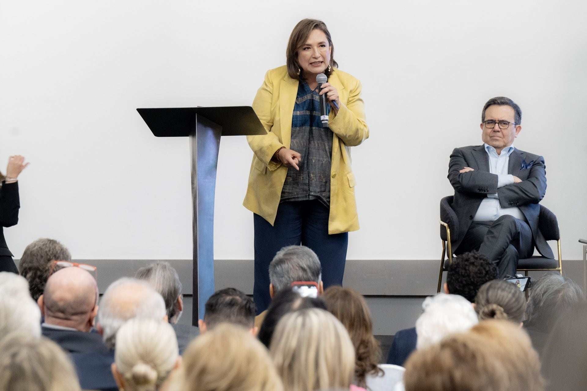 Xóchitl Gálvez en Tijuana