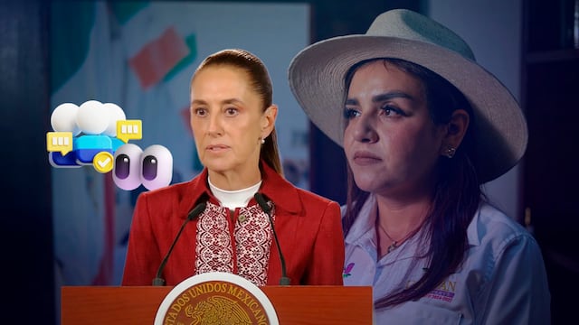 Sheinbaum aclara por qué no se ha reunido de nuevo con Grecia Quiroz