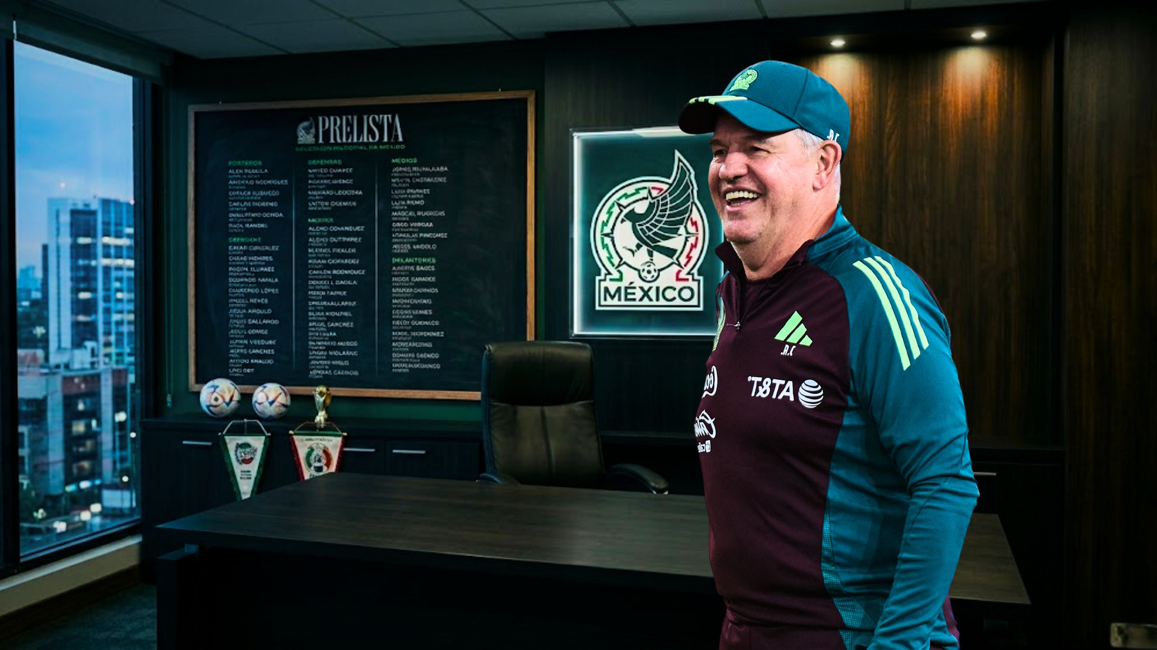 Ya hay prelista: México revela a sus convocados rumbo al Mundial 2026