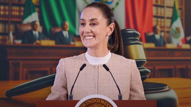 Claudia Sheinbaum celebra que trabajadores del Poder Judicial levantaran el paro