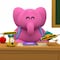 Dibujos de Elly de Pocoyó por el Día del Elefante para colorear: 10 plantillas bonitas para imprimir