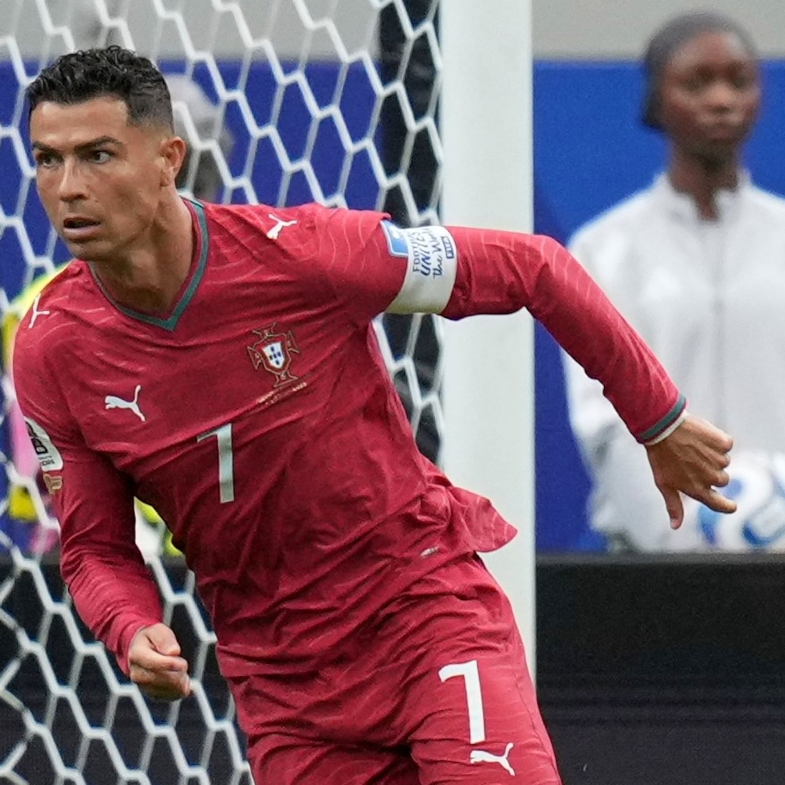 Cristiano Ronaldo quiere más goles para llevar a Portugal al liderato