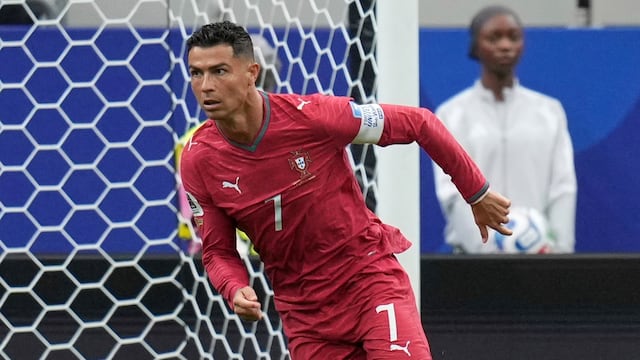Cristiano Ronaldo necesita pesar ante Colombia con goles para que Portugal sea líder de su grupo
