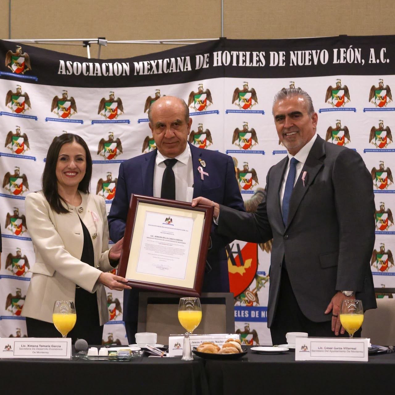 Monterrey recibe reconocimiento por prevenir la trata de personas