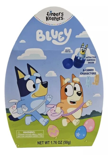 Mini figura Bluey sorpresa