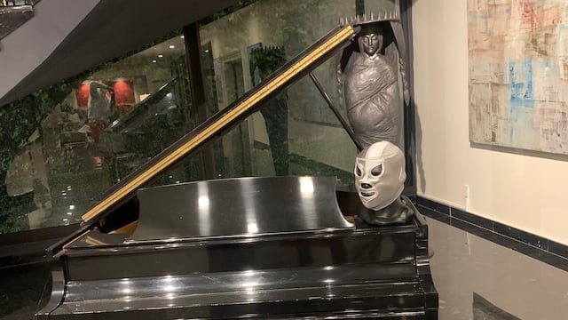 Máscara del Hijo del Santo