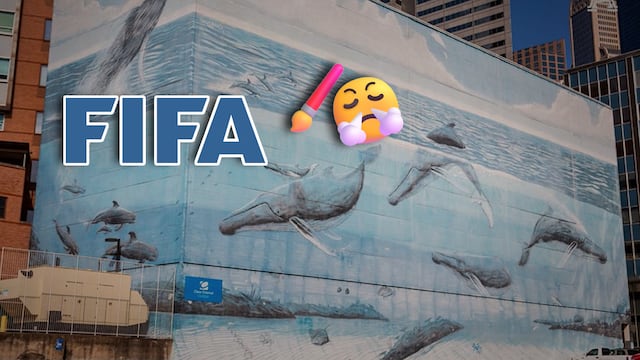 El mural de Dallas que desató una demanda contra la FIFA por el Mundial 2026