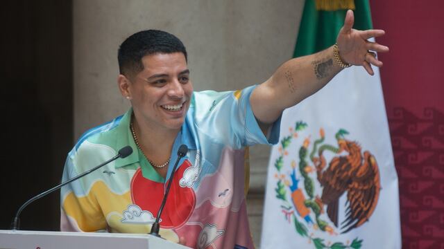 Eduin Caz de Grupo Firme.