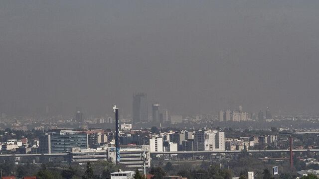Contaminación en la CDMX