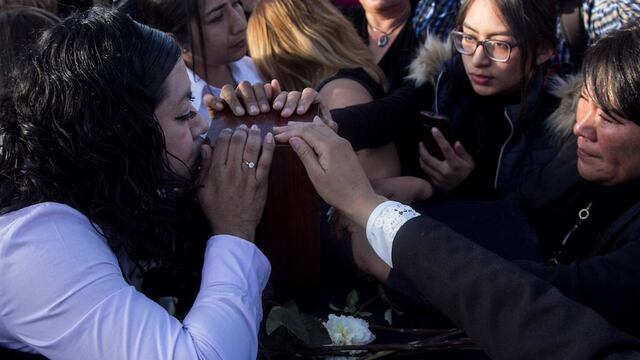 Funeral Alonso Moreno Valle