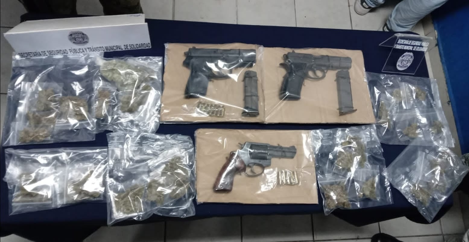 Detenidos por balacera en Playa del Carmen