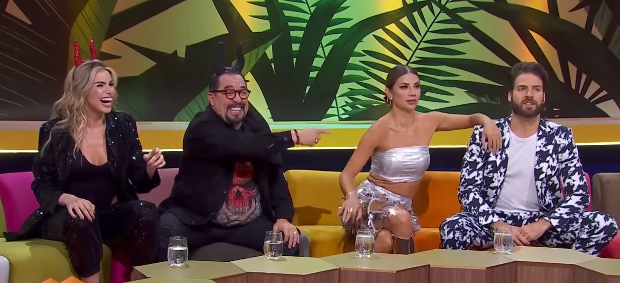 Momento tenso entre Marie Claire Harp y Ferka en pre-gala de La Casa de los Famosos México.
