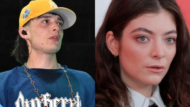 ¿Lorde y Peso Pluma son primos?