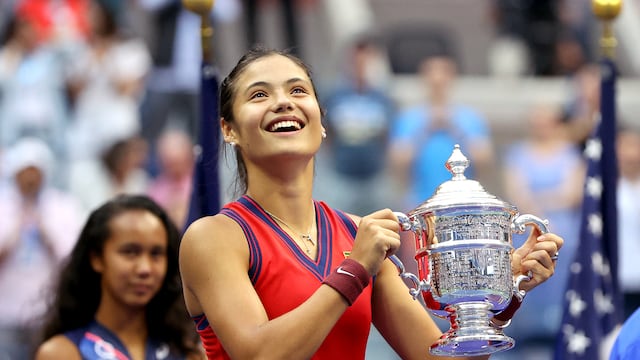 Emma Raducanu ganó el US Open a sus 18 años