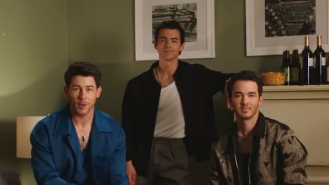 Jonas Brothers para Netflix