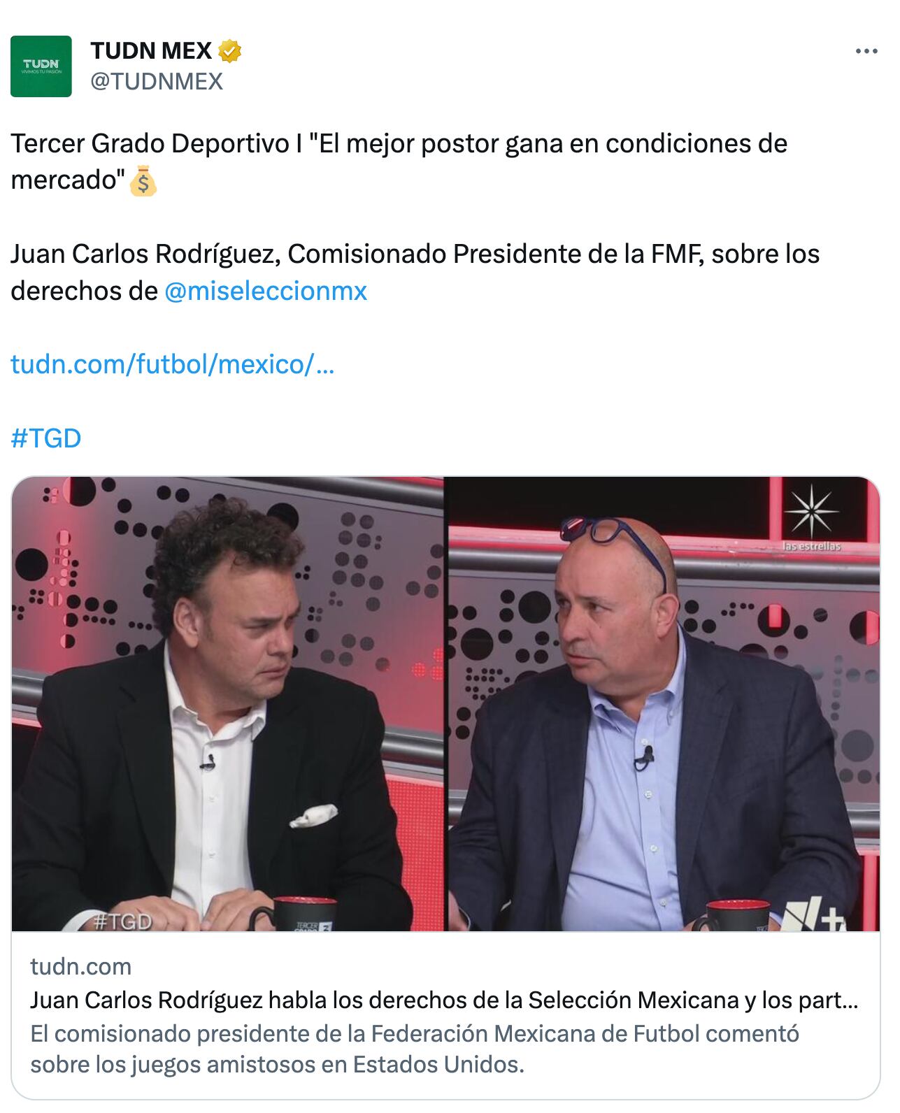 Tercer Grado Deportivo