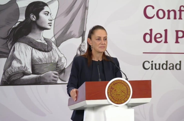 Claudia Sheinbaum, presidenta de México