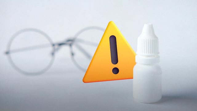 Estados Unidos alerta por estas gotas para los ojos
