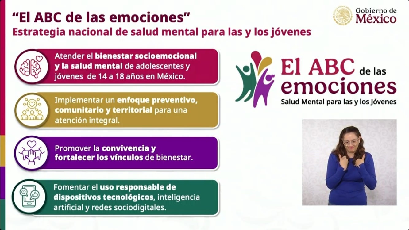 SEP presenta el ABC de las emociones.