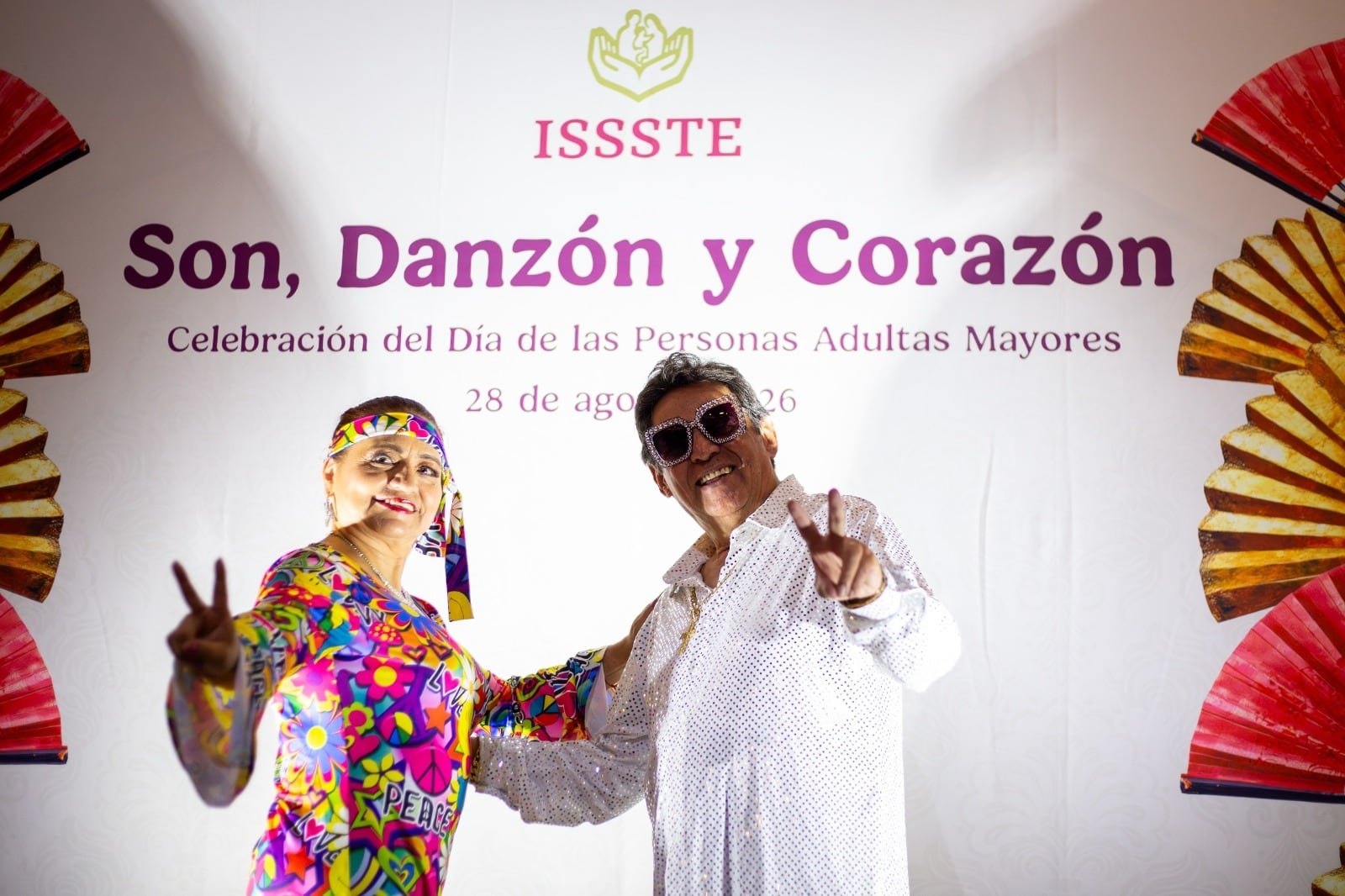 ISSSTE celebra a Adultos Mayores.
