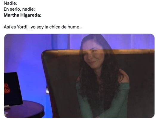 Memes de Martha Higareda discuten sí es mitómana o no