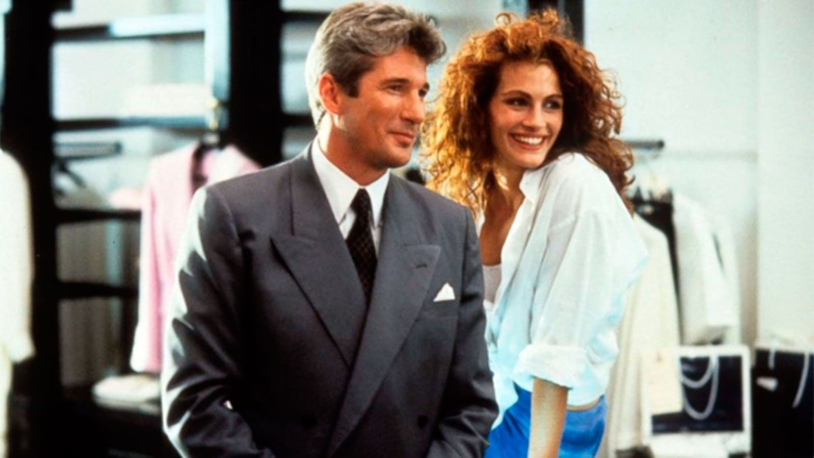 Mujer bonita, película protagonizada por Julia Roberts y Richard Gere