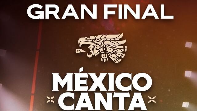 Votación para la final de México Canta.