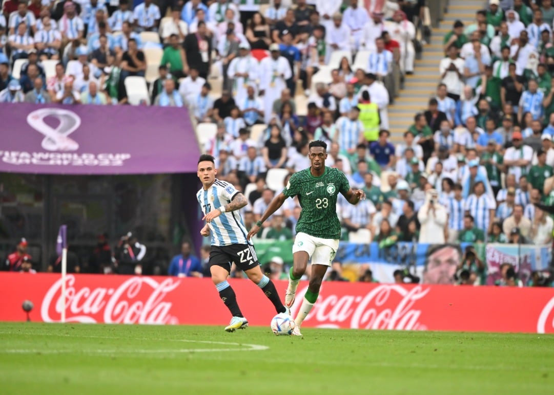 Argentina vs Arabia Saudita copa mundial de Qatar 2022