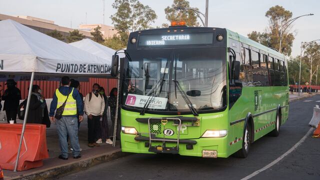 Una mujer de 30 años murió tras ser atropellada por una unidad RTP, en Paseo de la Reforma