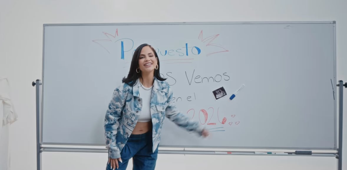 Natti Natasha confirma su segundo embarazo con Raphy Pina