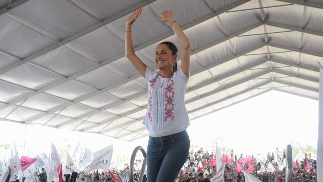 Claudia Sheinbaum cierra su gira en Estado de México