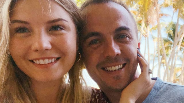 Frankie Muniz y Paige Price