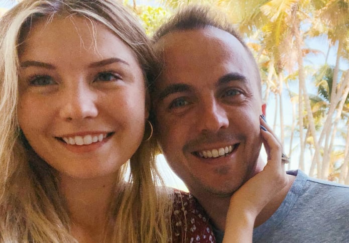 Frankie Muniz y Paige Price