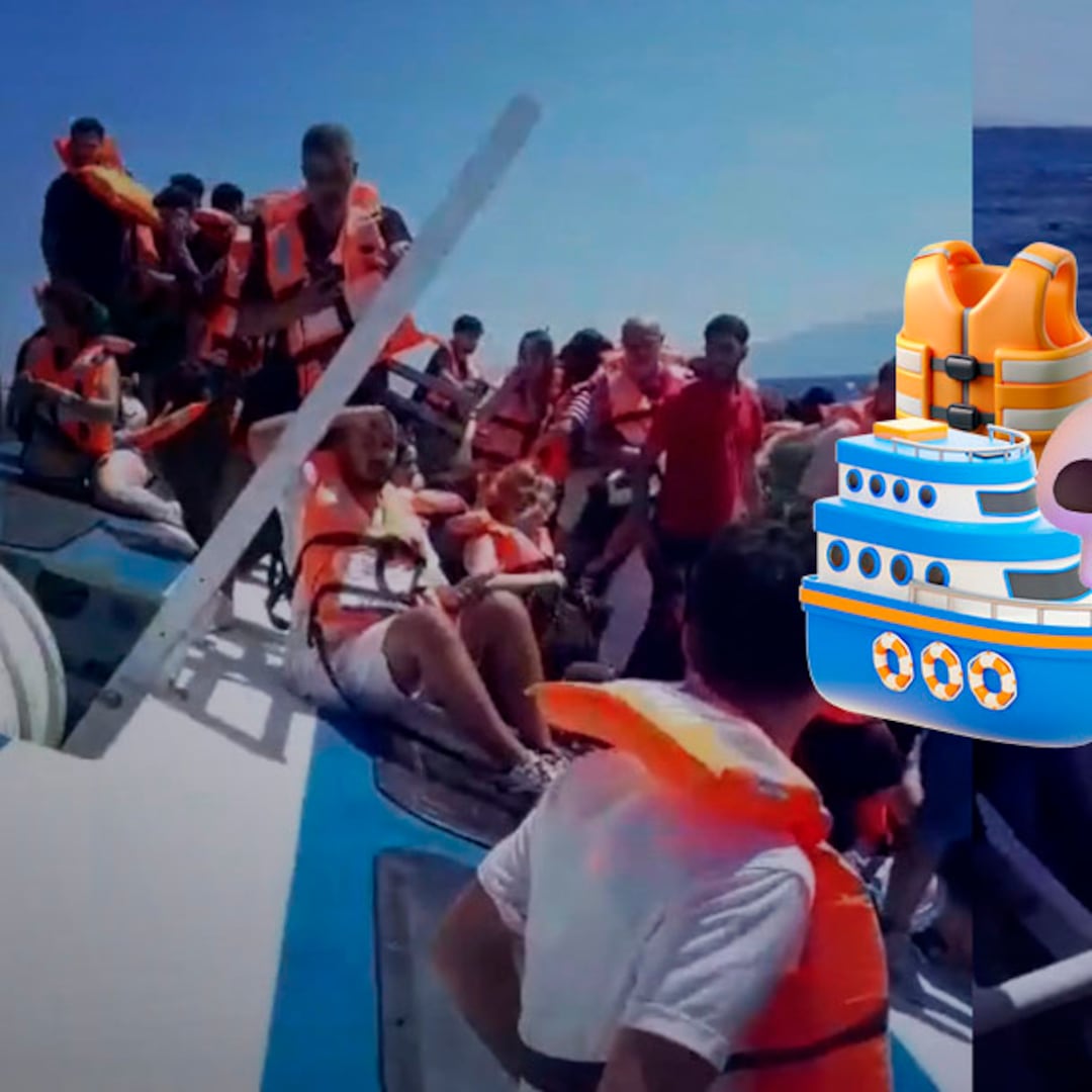 Ferry se hunde al norte de Chipre con 267 personas a bordo y deja 8 muertos