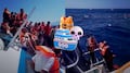 Ferry se hunde al norte de Chipre con 267 personas a bordo y deja 8 muertos