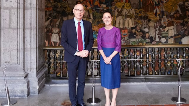 Sheinbaum refuerza colaboración con la ONU tras visita de Volker Türk