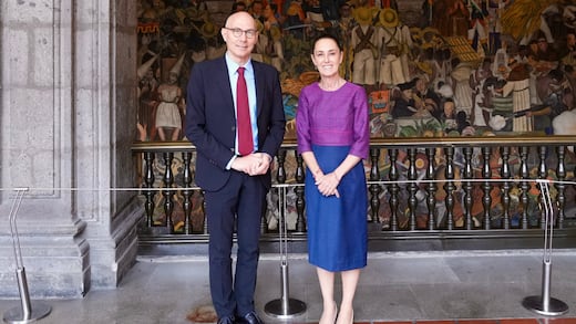 Sheinbaum refuerza colaboración con la ONU tras visita de Volker Türk