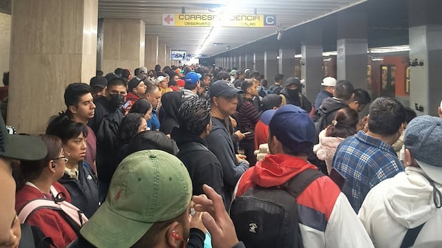 Línea 2 del Metro CDMX hoy 13 de marzo