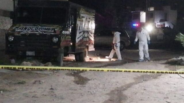 Sicarios irrumpen en fiesta sonidera en Guanajuato