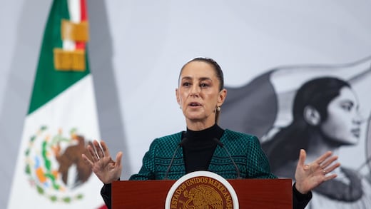 Lo de Claudia, que se escuche claro, es un proyecto de transformación auténtico