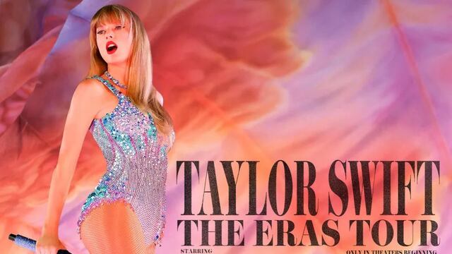 Taylor Swift proyectará en cines su gira The Eras Tour Film y Cinépolis lo traerá a México