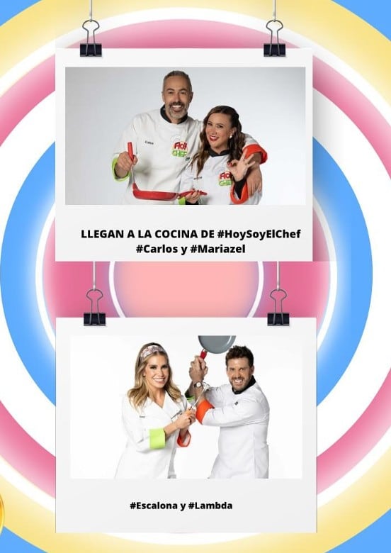 Hoy soy el chef
